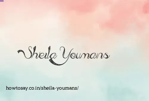 Sheila Youmans
