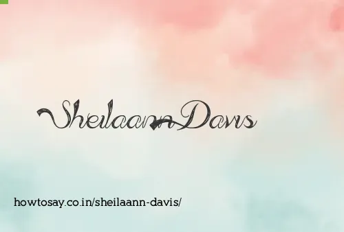 Sheilaann Davis