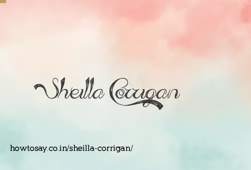 Sheilla Corrigan
