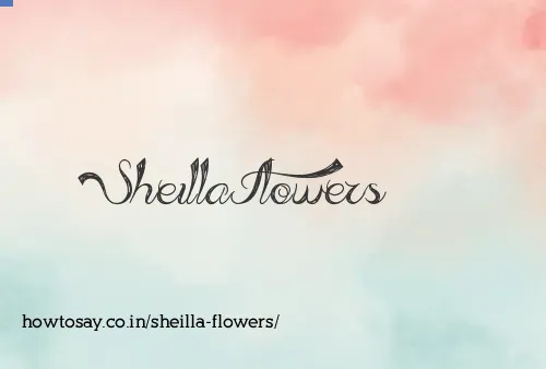 Sheilla Flowers