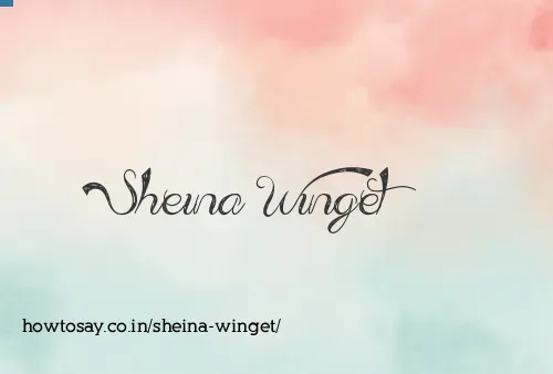 Sheina Winget