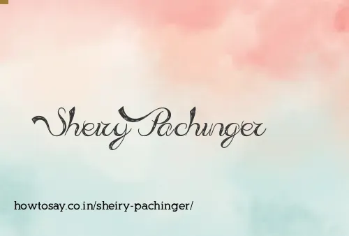 Sheiry Pachinger