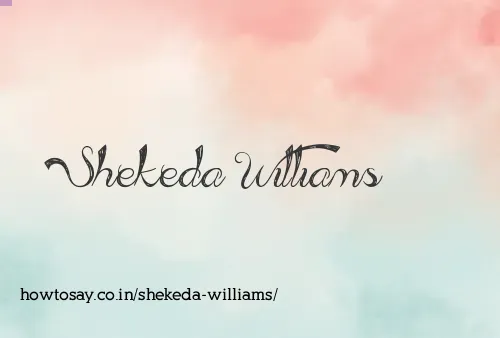 Shekeda Williams