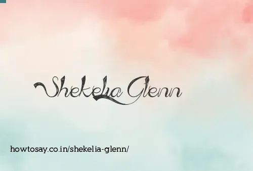 Shekelia Glenn