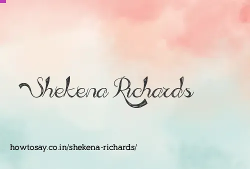 Shekena Richards