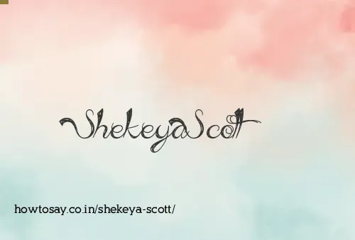 Shekeya Scott