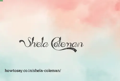 Shela Coleman