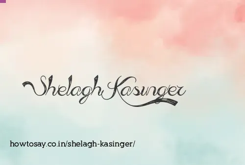 Shelagh Kasinger