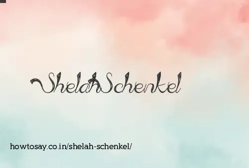 Shelah Schenkel