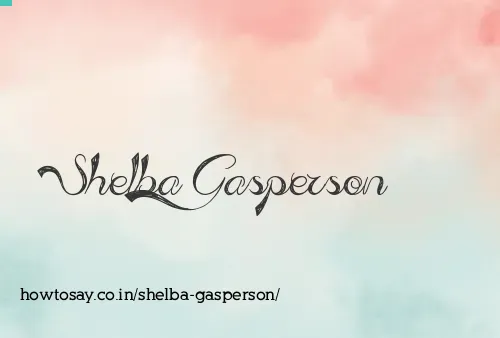 Shelba Gasperson