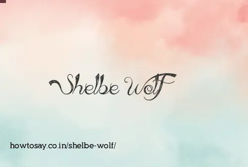Shelbe Wolf