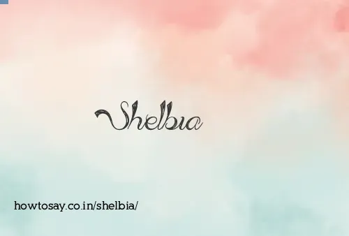 Shelbia