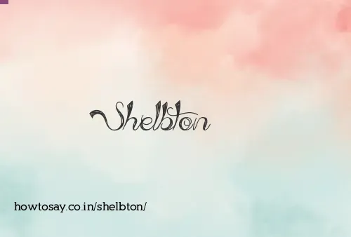 Shelbton