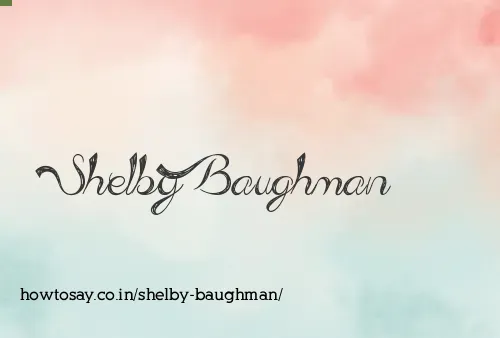 Shelby Baughman