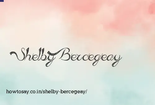 Shelby Bercegeay