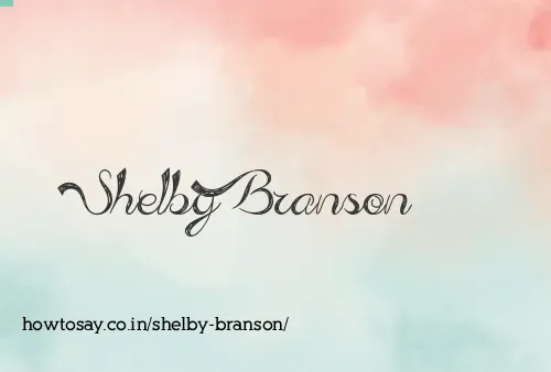 Shelby Branson