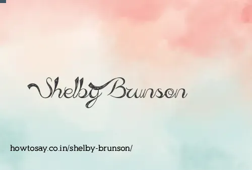 Shelby Brunson