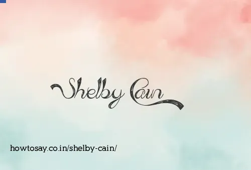 Shelby Cain