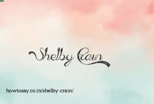 Shelby Crain