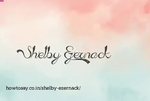 Shelby Ezernack