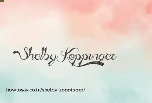 Shelby Koppinger