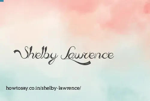 Shelby Lawrence