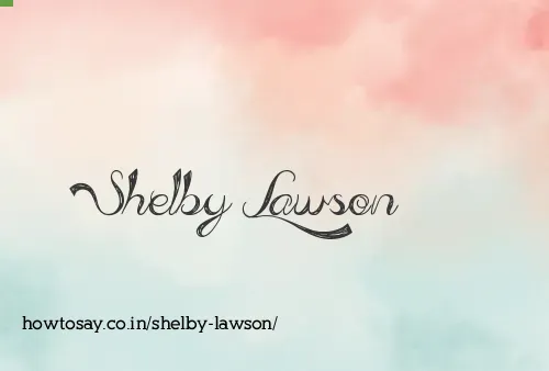 Shelby Lawson