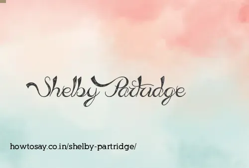 Shelby Partridge