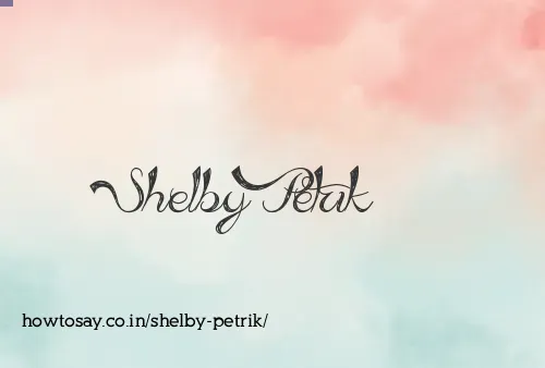 Shelby Petrik