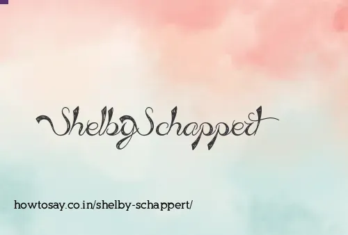Shelby Schappert