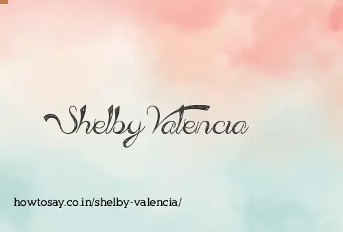 Shelby Valencia