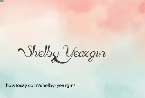 Shelby Yeargin