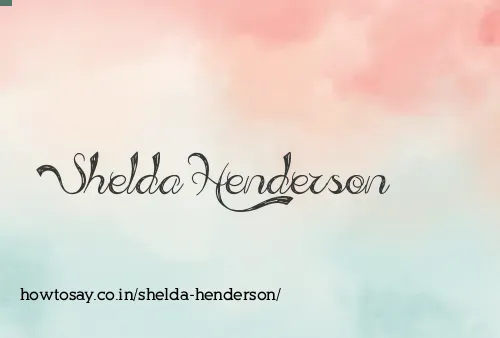 Shelda Henderson