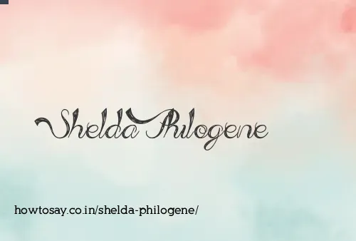 Shelda Philogene
