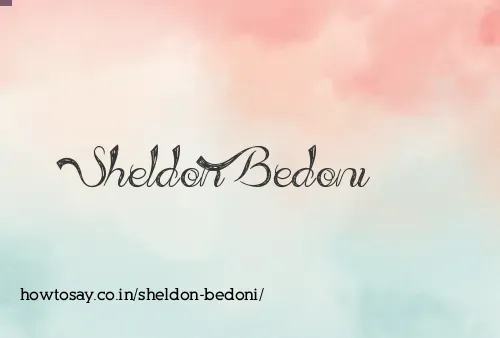Sheldon Bedoni