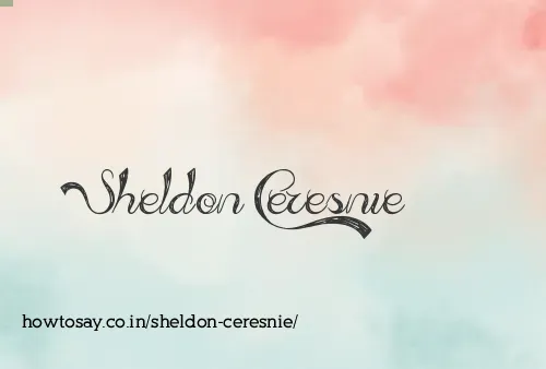 Sheldon Ceresnie