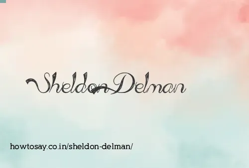 Sheldon Delman