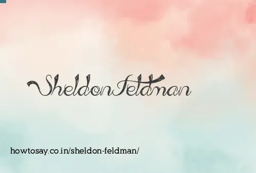 Sheldon Feldman