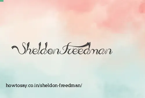 Sheldon Freedman
