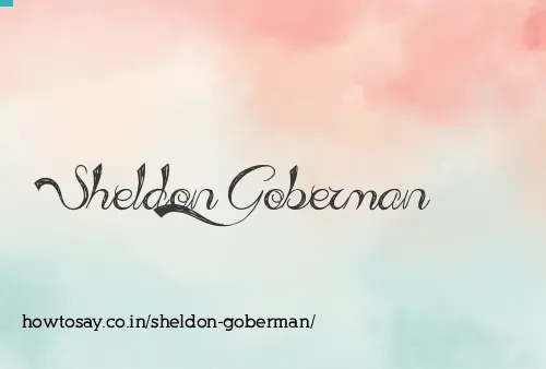 Sheldon Goberman