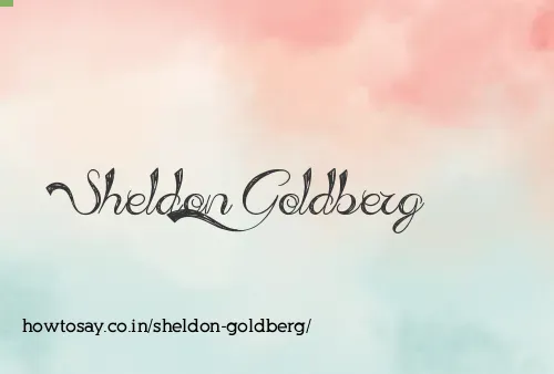 Sheldon Goldberg