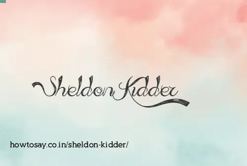 Sheldon Kidder