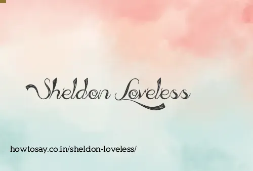 Sheldon Loveless