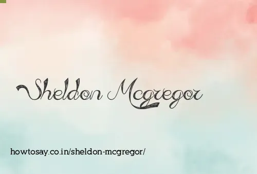 Sheldon Mcgregor