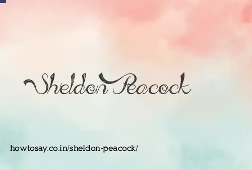 Sheldon Peacock
