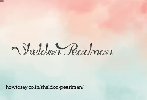 Sheldon Pearlman