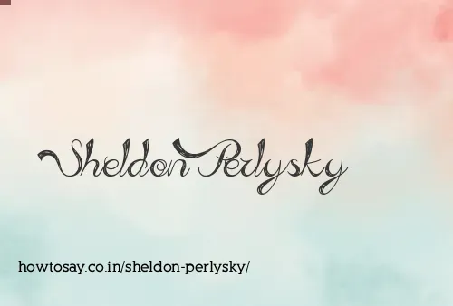 Sheldon Perlysky