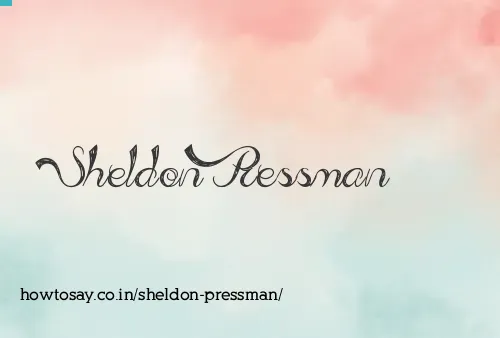 Sheldon Pressman