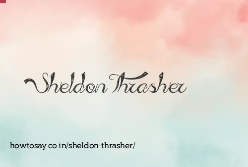 Sheldon Thrasher