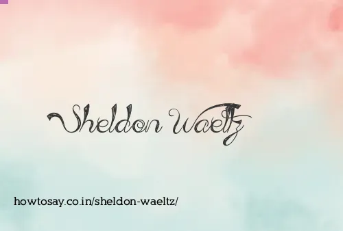 Sheldon Waeltz